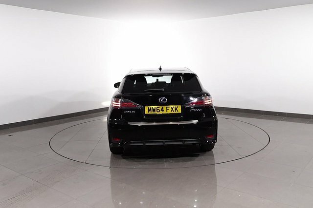 Lexus CT Petrol Black #84