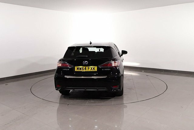 Lexus CT Petrol Black #86
