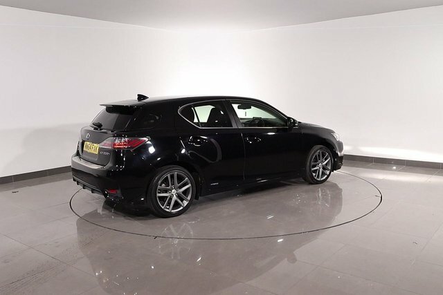 Lexus CT Petrol Black #95