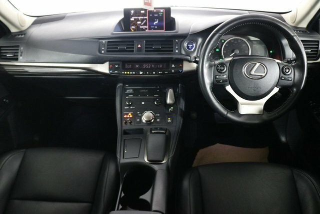 Lexus CT 1.8 200H Premier Hatchback Hybrid Cvt E Black #3