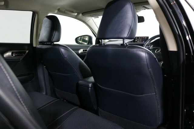 Lexus CT Petrol Black #14