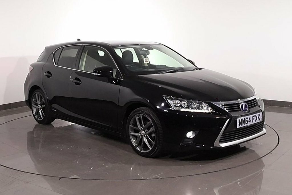 Lexus CT Petrol Black #99