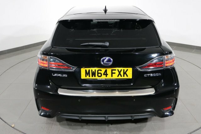Lexus CT Petrol Black #77