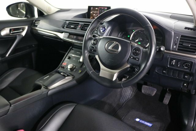 Lexus CT Petrol Black #7