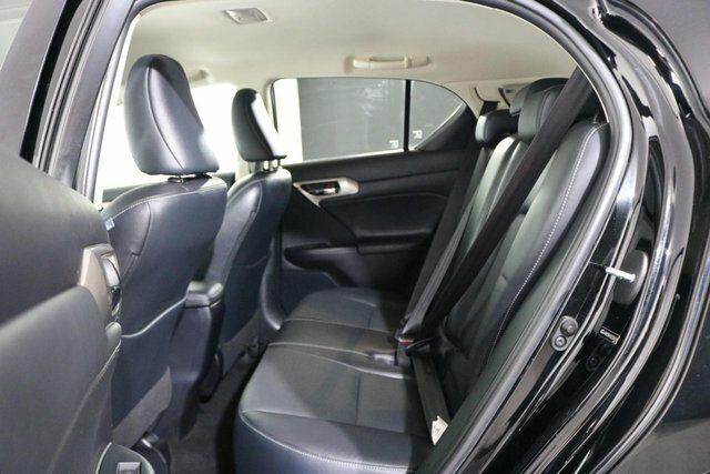 Lexus CT Petrol Black #16