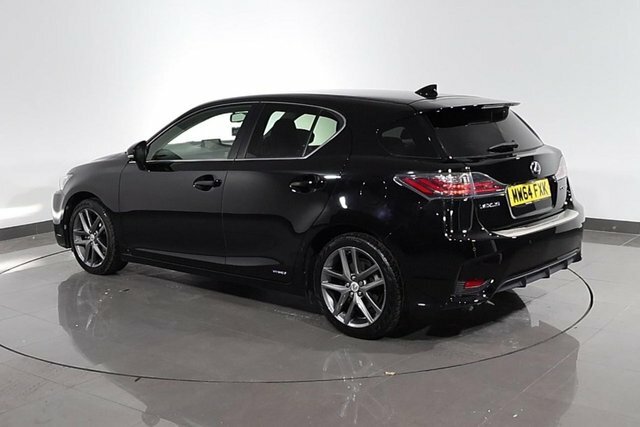 Lexus CT 1.8 200H Premier Hatchback Hybrid Cvt E Black #6