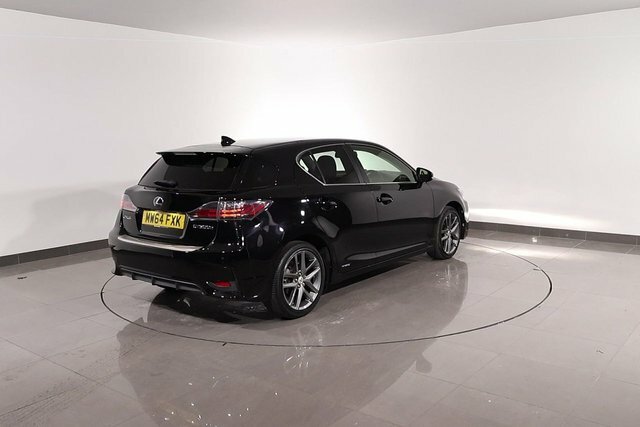 Lexus CT Petrol Black #92