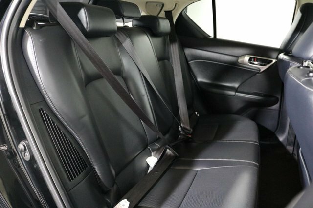 Lexus CT Petrol Black #12