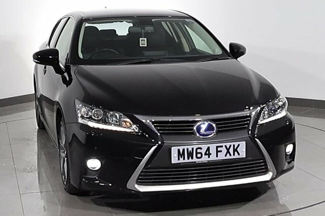 Lexus CT Petrol Black #22