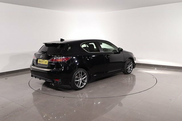 Lexus CT Petrol Black #93