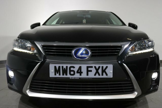 Lexus CT Petrol Black #68