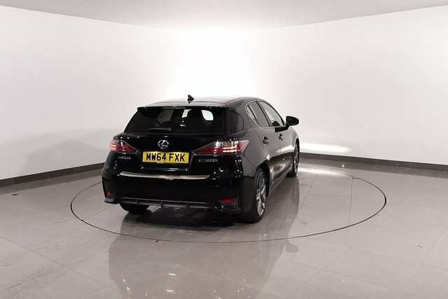Lexus CT Petrol Black #88
