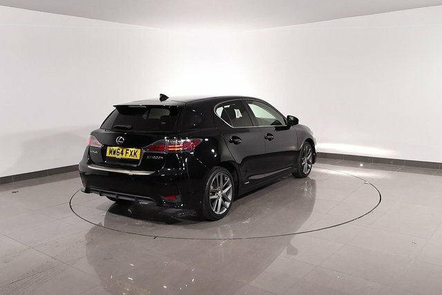 Lexus CT Petrol Black #91