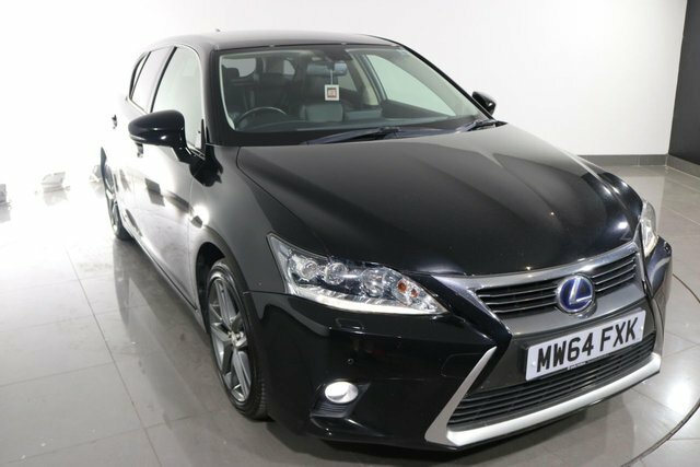 Lexus CT Petrol Black #73