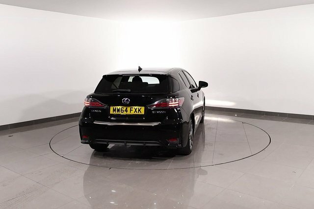 Lexus CT Petrol Black #87