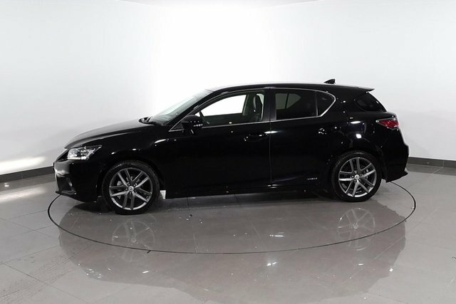 Lexus CT Petrol Black #24