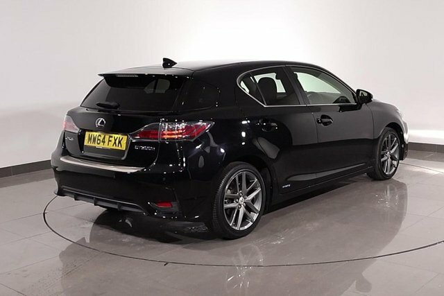 Lexus CT 1.8 200H Premier Hatchback Hybrid Cvt E Black #2
