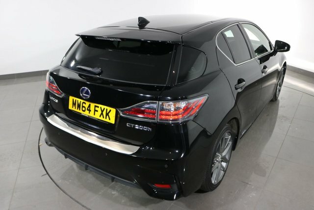 Lexus CT Petrol Black #74