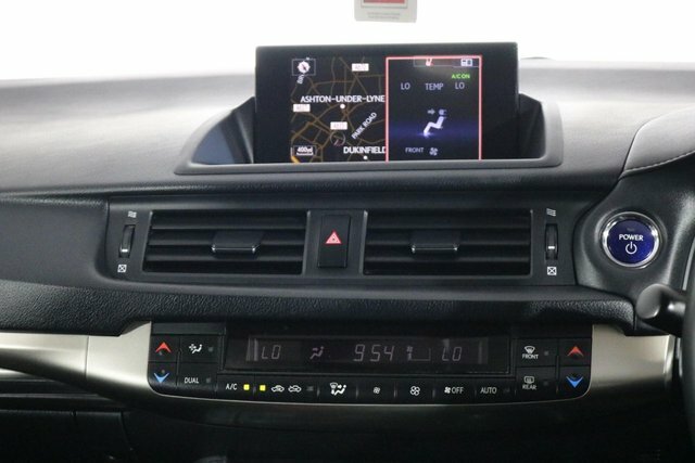 Lexus CT 1.8 200H Premier Hatchback Hybrid Cvt E Black #4