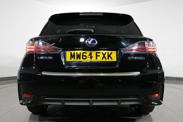 Lexus CT Petrol Black #78