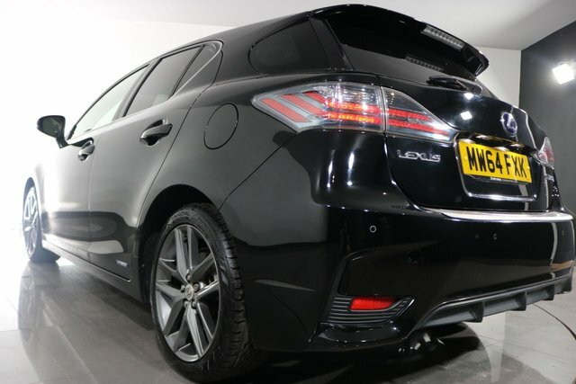 Lexus CT Petrol Black #60