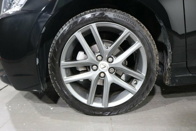 Lexus CT Petrol Black #29