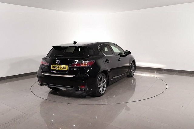 Lexus CT Petrol Black #90