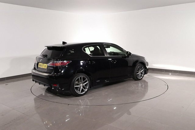 Lexus CT Petrol Black #94