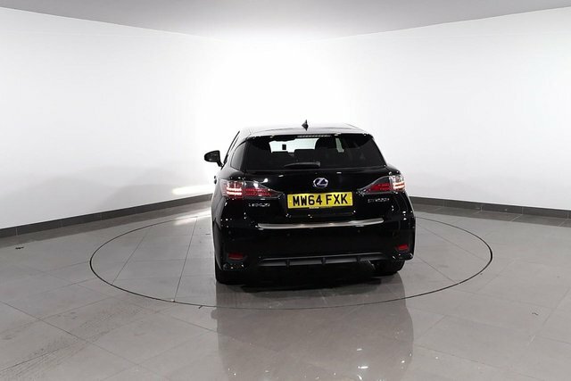 Lexus CT Petrol Black #83