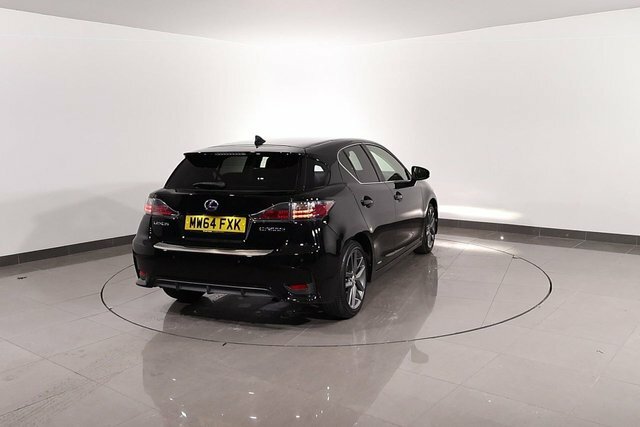 Lexus CT Petrol Black #89