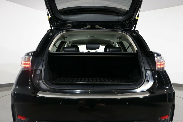 Lexus CT Petrol Black #27
