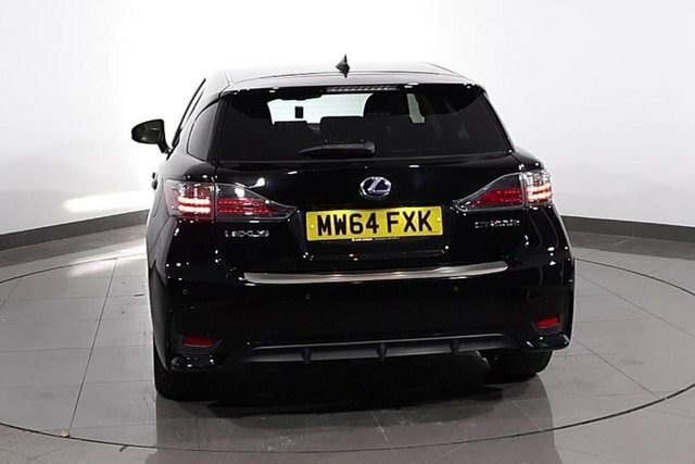 Lexus CT Petrol Black #25