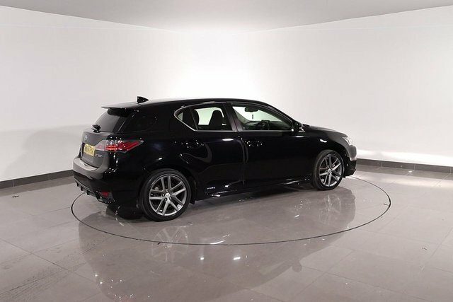 Lexus CT Petrol Black #96