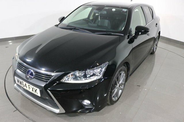 Lexus CT Petrol Black #65