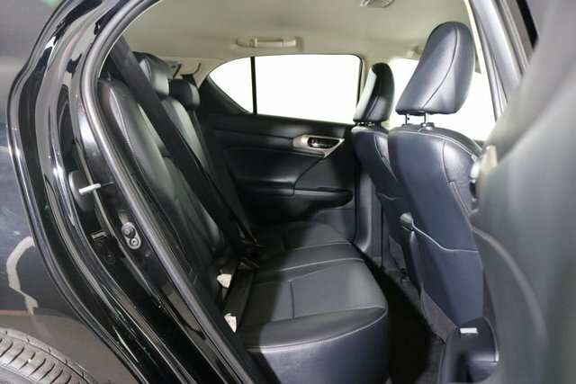 Lexus CT Petrol Black #13