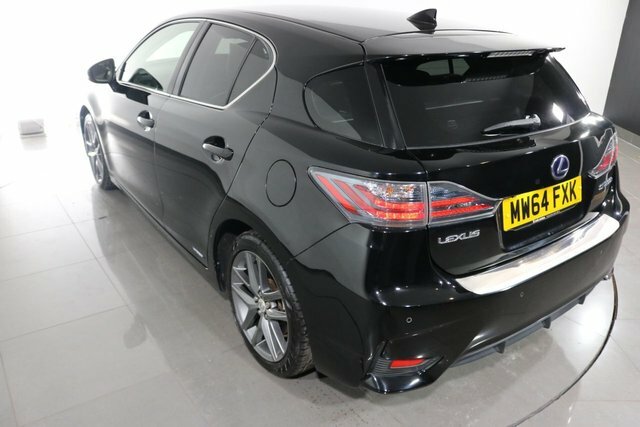 Lexus CT Petrol Black #58