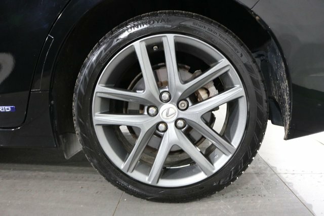Lexus CT Petrol Black #30