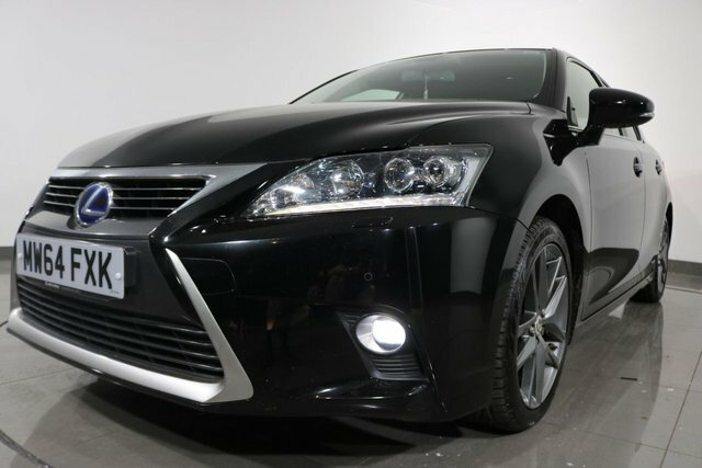 Lexus CT Petrol Black #63