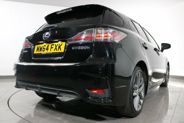 Lexus CT Petrol Black #76