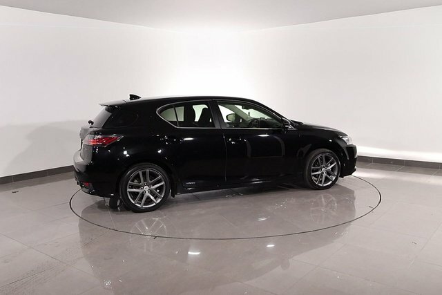 Lexus CT Petrol Black #98