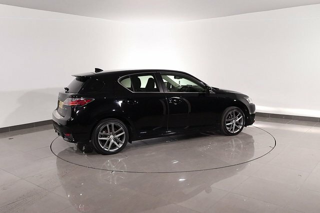 Lexus CT Petrol Black #97