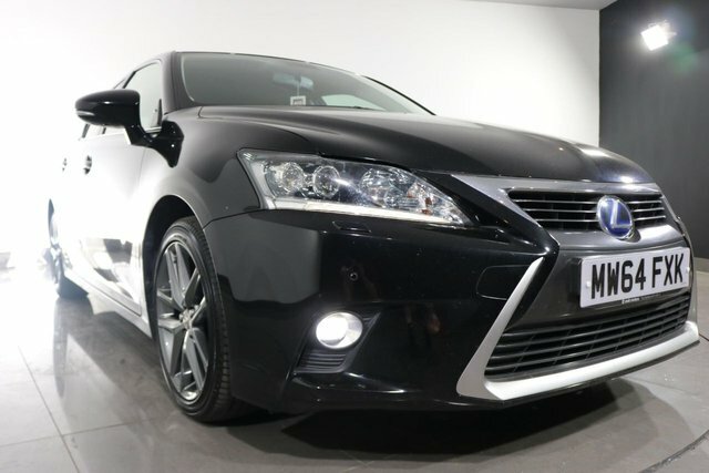 Lexus CT Petrol Black #70