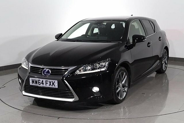 Lexus CT 1.8 200H Premier Hatchback Hybrid Cvt E Black #5