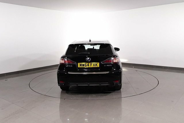 Lexus CT Petrol Black #85