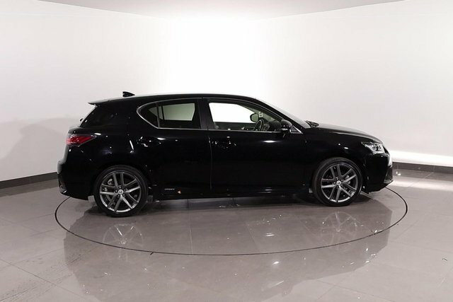 Lexus CT Petrol Black #23
