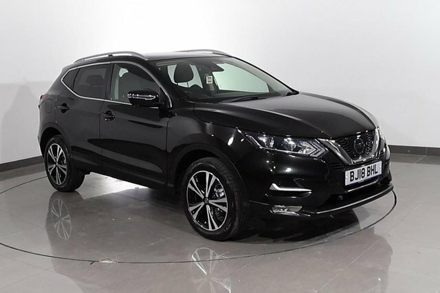 Nissan Qashqai 1.5 Dci N-connecta Suv Euro 6 S Black
