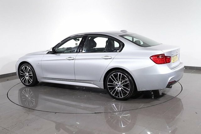 BMW 3 Series 2.0 320D M Sport Saloon Xdrive Eur Silver #6