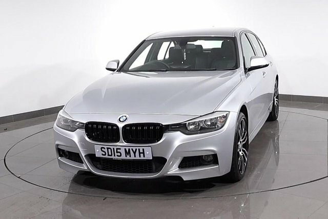 BMW 3 Series 2.0 320D M Sport Saloon Xdrive Eur Silver #5
