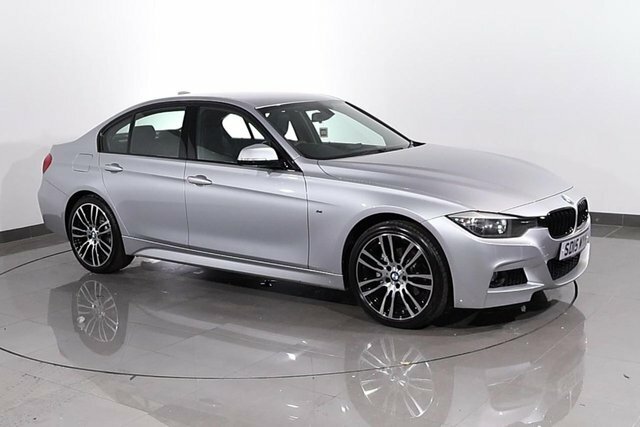 BMW 3 Series 2.0 320D M Sport Saloon Xdrive Eur Silver