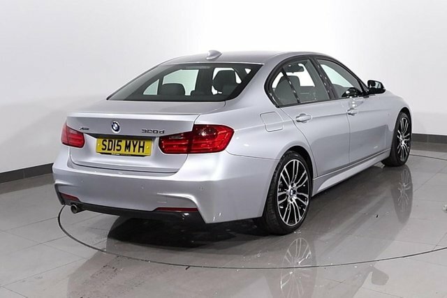 BMW 3 Series 2.0 320D M Sport Saloon Xdrive Eur Silver #2